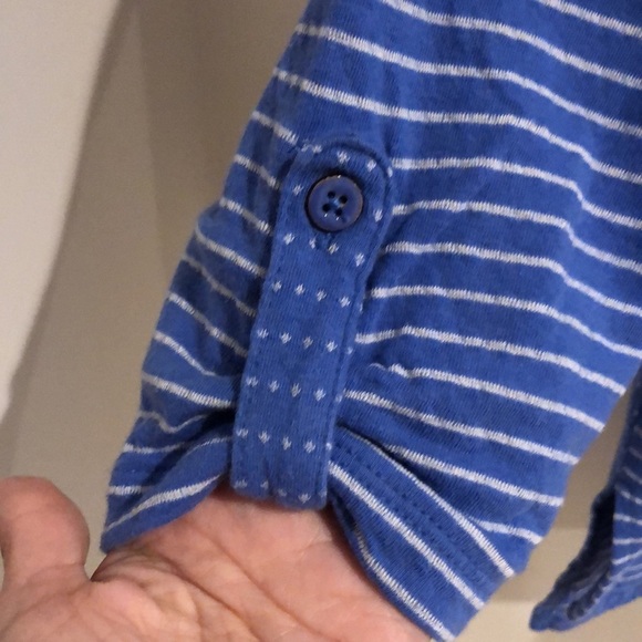 ONQUE CASUAL Stripe & Polka Dot Top - Picture 3 of 7